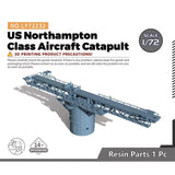 SSMODEL MRY-SFW LY72232 1/72 Models US Northampton Class Aircraft Catapult Model
