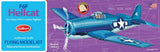 Guillow's Grumman F6F Hellcat Balsa Wood Model Airplane Kit, WWII Plane  GUI-503 Model