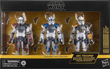 Star Wars The Black Series 6" Figure 3-Pack - Arc Commander Colt, Havoc & Blitz Model