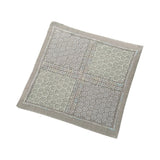 Olympus stamped Hitomezashi Kugurizashi Sashiko stitch kit "Hana Fukin Florets", Model