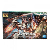 BANDAI 1/144 HG GNZ-007 Gaddes Gundam 00 Model Kit, Plastic Assembly Figure Model