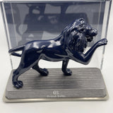 Authentic Grand Seiko Navy Lion Ceramic Figurine Display Case VIP Rare Unused Model