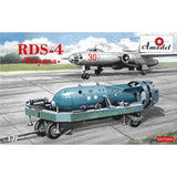 Amodel NA72004 Plastic model kit Scale 1:72 RDS-4 "Tatiana" - Ukraine models Model