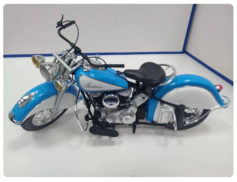 1/6 Indian Motorcycle Alloy Motorcycle Model Vintage Motorcycle Model