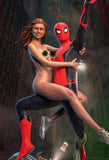 MJ and Spiderman NSFW Sculpture(300mm)Unassembled/Unpainted/3D Printed Model