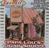 Bar Mills (HO-Scale) #0492 Papa Lou's Cigar Store - Laser Cut Building Kit - NIB Model