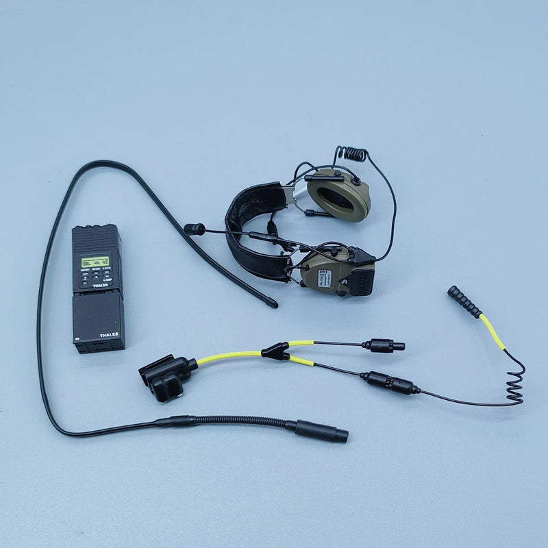 Easy&Simple ES 26072 1/6 Scale Navy Special Warfare Operator Figure Headset Model