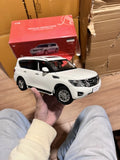 1:18 Scale 2018 Nissan Armada Patrol White Diecast Model Car Model