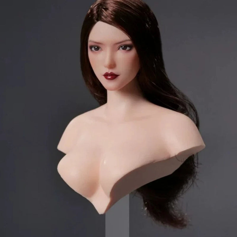 1/6 YMTOYS YMT112 C Female Pale Moveable Eyes Beauty For 12" Female PH Figure Model