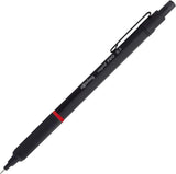 rOtring Rapid Pro Mechanical Pencil 0.5mm Matte Black Model S0949350 From Japan Model