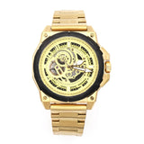 Invicta S1 Rally Mechanical Men's Watch w/ Skeleton Dial 43mm, Gold model 69509 Model