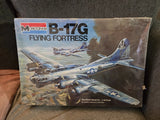 Monogram B-17G FLYING FORTRESS 1/48 Scale Model Kit 5600 Sealed 1975 Vintage Model