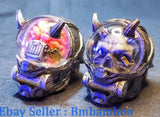 Cyberpunk 1/6 Action Figure Skull Head Model Military Mechanical Accessories Model