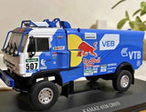 KAMAZ 4326 TRUCK DAKAR RALLY SCALE MODEL 1:43 NO BUBBLE BUT WITH BROCHURE Model