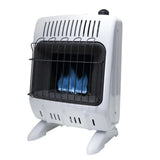 Mr. Heater Natural Gas Vent-Free Blue Flame Wall Heater, 10,000 BTU, Model# Model