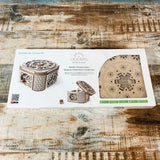 [NEW SEALED] UGears Treasure Box Mechanical Models 3D Wooden Puzzle Series 70 Model