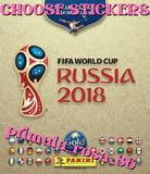 PANINI CHOOSE MISSING FIGURES WORLD CUP RUSSIA 2018 GOLD MANCOLISTA 232 - 471 Model