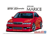 Aoshima 1/24 Toyota 1998 Vertex JZX100 MarkII BN Sports Plastic Model Kit Model