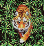 Master of the Jungle HB-756 MP Studia Counted Cross Stitch Kit Model