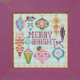 Mill Hill 2026 Winter Series Buttons & Beads Cross stitch kit~ Merry & Bright Model