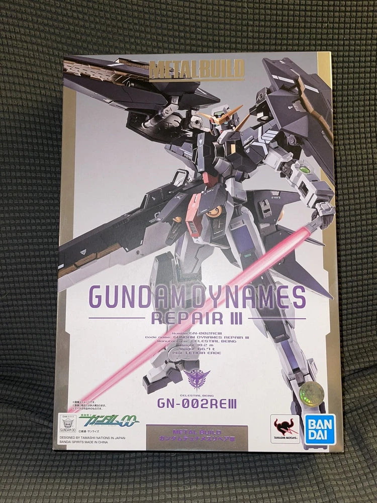 Tamashii Nations Metal Build - Gundam Dynames Repair III [Mobile Suit Gundam 00] Model