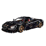 Guly 1:8 Mlaren 720S City Sport Car 3248+Pcs Adult Building Kit Toy Gift Model