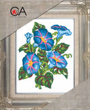 CDA stamped tapestry stitch kit "Bindweed ", 14x18cm Model
