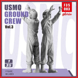 Gloria F35003 1/35 USMC Ground Crew Vol.3 3D Printed Figure Model