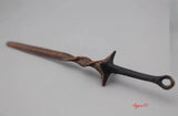 Soldier Spiral Sword Weapon Accessorie Fits For 12" Action Figure 1/6 Model Model