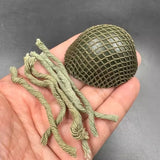 1/6 Scale SS140 PLA ??Solider Metal Helmet Model for 12" Figure Prop Scene Model