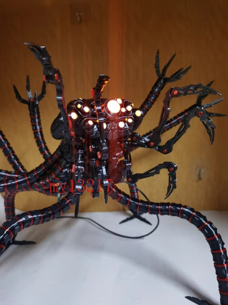 1/6 Scale Hacker Empire Octopus Robot 3D Printed Model Articulated Display Toy Model
