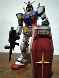 GUNDAM RX-78-2 1:60 PG Perfect Grade BANDAI Model Kit Gradation Painted Top Coat Model