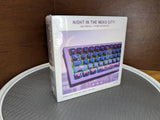 Thekapco Night - Neko City Pudding ASA Profile Cat 120 Keycaps Dye Sublimated Model