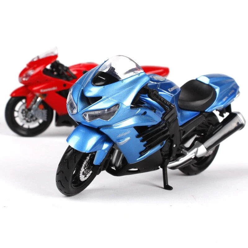 Maisto 1:18 Kawasaki Ninja ZX 14R Diecast Motorcycle Bike Model Collection gift Model