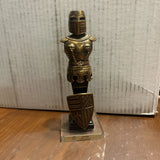 Warriors In History German 14th Century Noble Collection Armor Brass W/stand Model