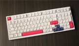 KON MOMO Theme PBT Dye-sub Cherry Height New for Cherry MX Keyboard 140 Keycaps Model
