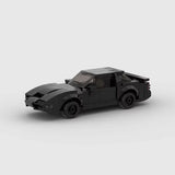 MOC Car Knight Rider "KITT" Building Block Model Kit Toy Gift 175 Pcs Model