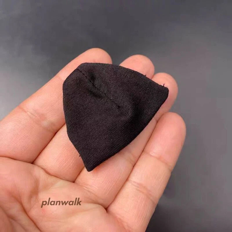 Fashion U.S Army Black Unique Beanie Model Fit for 12" Action Figure Soldier 1/6 Model