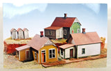GRANDT LINE REESE STREET ROW BUILDING KIT-HO SCALE Model