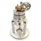 Single Cylinder Vertical Steam Engine Model STEM Physics Toy Model