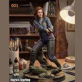 Clarice 1/6 3D Print Model Kit Unpainted Unassembled GK 001 Model