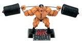 Max Squat Xtreme Figurine Bodybuilding Weightlifting Collectible Sculpture Model