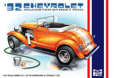 MPC 1:25 Scale Model 1932 Chevy Roadster Street Rod MPC1035 Model