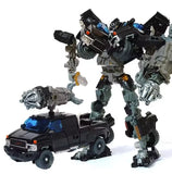 Transforming Robot Car Aircraft Action Figure Toy ABS Model H603 Model