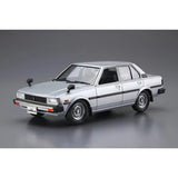 The Model Car No.71 1/24 Toyota E71/70 Corolla Sedan Gt/Dx '79 Assembly Plastic Model
