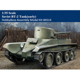 HobbyBoss 1/35 84514 Scale Soviet BT-2 Tank(early) Military Assembly Model Kit Model