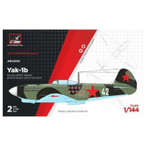 Armory Models AR14310 Scale kit 1/144 Yakovlev Yak-1b early Soviet WWII fighter Model