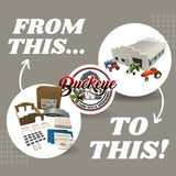 1/64 Toy Tractor Vintage Dealership DIY Kit #K45VD Model