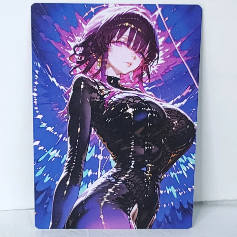 Kafka Abstract Double Sided Waifu Card Anime Girl Wall Art Oversized Board A5 Model