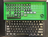 PIIFOX Cyber Ruins PBT Keycap Set, Transparent Model